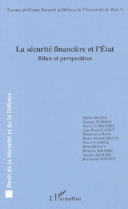 La sécurité financière et lEtat - Bilan et perspectives.pdf