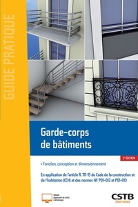 Michel Bazin - Garde-corps de bâtiments - Fonction, conception et dimensionnement. 1 Cédérom
