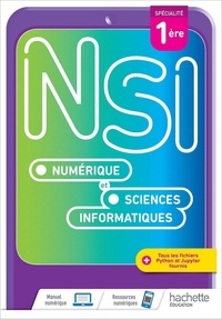Michel Beaudouin-Lafon - Numérique et Sciences Informatiques 1re spécialité NSI.