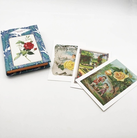 Le petit livre des roses. Avec 10 cartes postales offertes