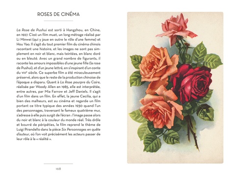 Le petit livre des roses. Avec 10 cartes postales offertes
