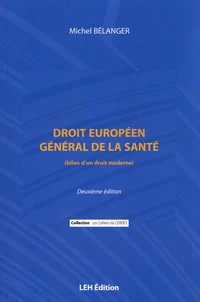 Droit européen général de la santé