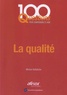 Michel Bellaïche - La qualité.