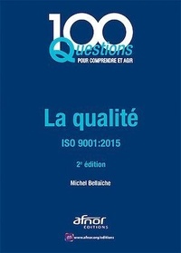 Michel Bellaïche - La qualité - ISO 9001-2015.