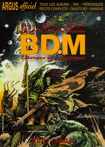 Michel Béra et Michel Denni - Trésors de la Bande Dessinée BDM - Catalogue encyclopédique.