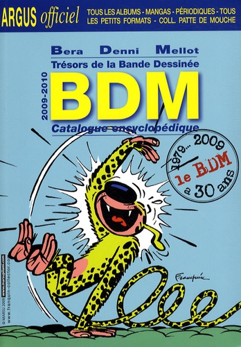Michel Béra et Michel Denni - Trésors de la bande dessinée BDM - Catalogue encyclopédique.