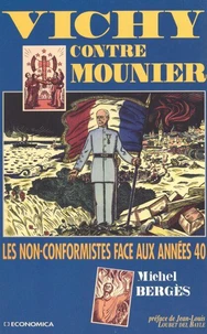 Vichy contre Mounier