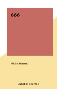 Michel Bernard - 666.