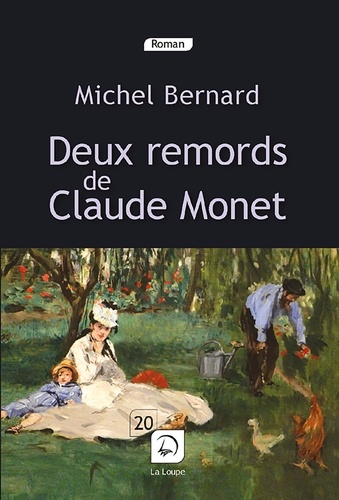 Deux remords de Claude Monet Edition en gros caractères
