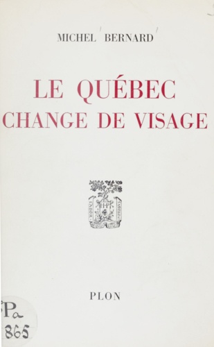 Le Québec change de visage