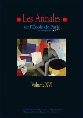 Michel Berry - Les annales de l'Ecole de Paris du management - Volume 16, Travaux de l'année 2009.