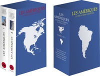 Michel Bertrand et Jean-Michel Blanquer - Les Amériques - Du Précolombien à nos jours. Coffret en 2 volumes.