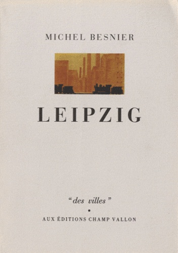 Michel Besnier - Leipzig.