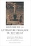 Histoire de la littérature française du XVIe siècle 2e édition revue et corrigée