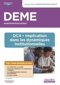Michel Billet et Eric Furstos - DEME Moniteur-éducateur - DC4 - Implication dans les dynamiques institutionnelles.