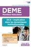 Michel Billet et Eric Furstos - Implication dans les dynamiques institutionnelles DEME DC4 - Diplôme d'Etat de Moniteur-éducateur.