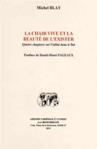 La chair vive et la beauté de l'exister