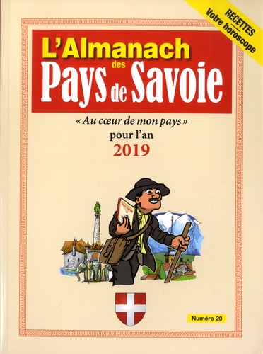 Michel Bludzien - L'almanach des Pays de Savoie.