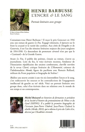 Henri Barbusse, l'encre et le sang