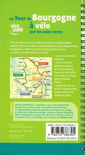 Le tour de Bourgogne à vélo par les voies vertes