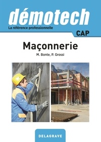 Michel Bonte - Maçonnerie CAP.