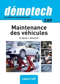 Michel Bonte et Thierry Braconot - Maintenance des véhicules CAP.