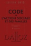 Michel Borgetto et Robert Lafore - Code de l'action sociale et des familles.