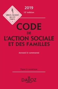 Téléchargez des ebooks gratuitement sur ipad Code de l'action sociale et des familles  - Annoté & commenté