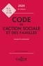 Michel Borgetto et Robert Lafore - Code de l'action sociale et des familles - Annoté & commenté.