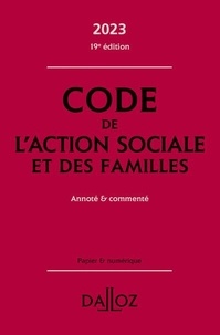 Michel Borgetto et Robert Lafore - Code de l'action sociale et des familles.
