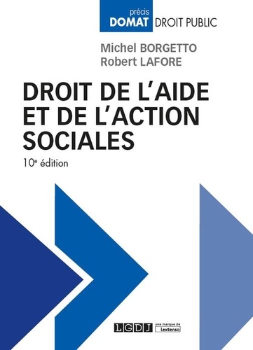 Droit de l'aide et de l'action sociales 10e édition