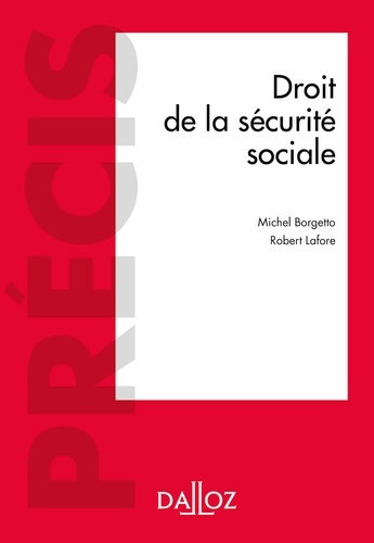 Droit de la sécurité sociale - 19e éd. 19e édition