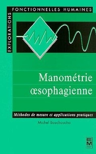 Michel Bouchoucha - Manométrie oesophagienne.