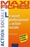 Michel Boudjemaï - Maxi fiches. Le secret professionnel en action sociale.