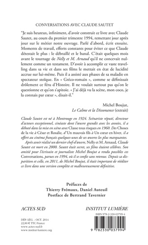 Conversation avec Claude Sautet 2e édition