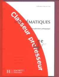 Michel Bourdais et Robert Delord - Mathématiques 4e - Livret d'exploitation pédagogique.