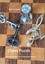 Chess Puzzle. 600 casse-têtes sur le thème des échecs