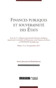 Finances publiques et souveraineté des Etats