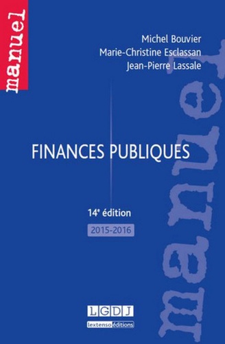 Finances publiques 14e édition - Occasion