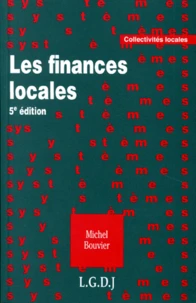 Les Finances Locales. 5eme Edition