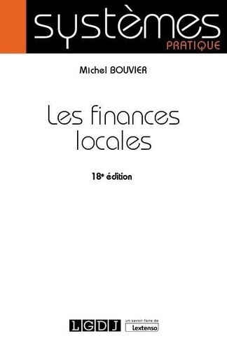 Les finances locales 18e édition