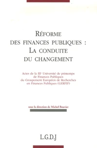 Réforme des finances publiques : la conduite du changement