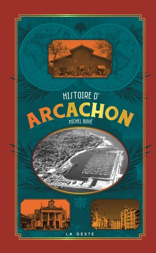 Couverture de Histoire d'Arcachon