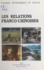 Les relations franco-chinoises