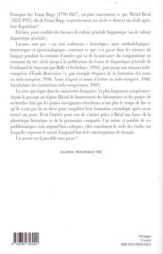 Introductions à la Grammaire comparée des langues indo-européennes de Franz Bopp