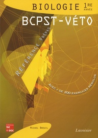 Michel Breuil - Biologie 1e année BCPST-Véto.