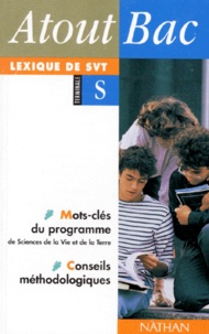 Michel Breuil - Sciences De La Vie Et De La Terre Terminale S. Lexique.