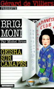 Michel Brice - Geisha sur canapés.