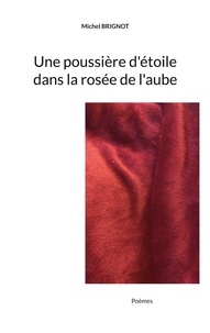 Michel Brignot - Une poussière d'étoile dans la rosée de l'aube - Poèmes.