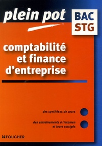 Michel Bringer - Comptabilité et finance d'entreprise Bac STG.